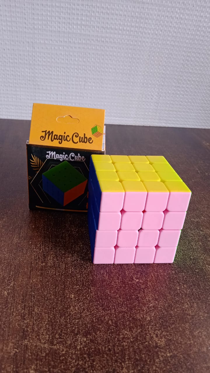 4x4 Magic Speed Cube Puzzle for Kids & Adults (1 Pc) 4x4 Magic Speed Cube Puzzle for Kids & Adults (1 Pc)